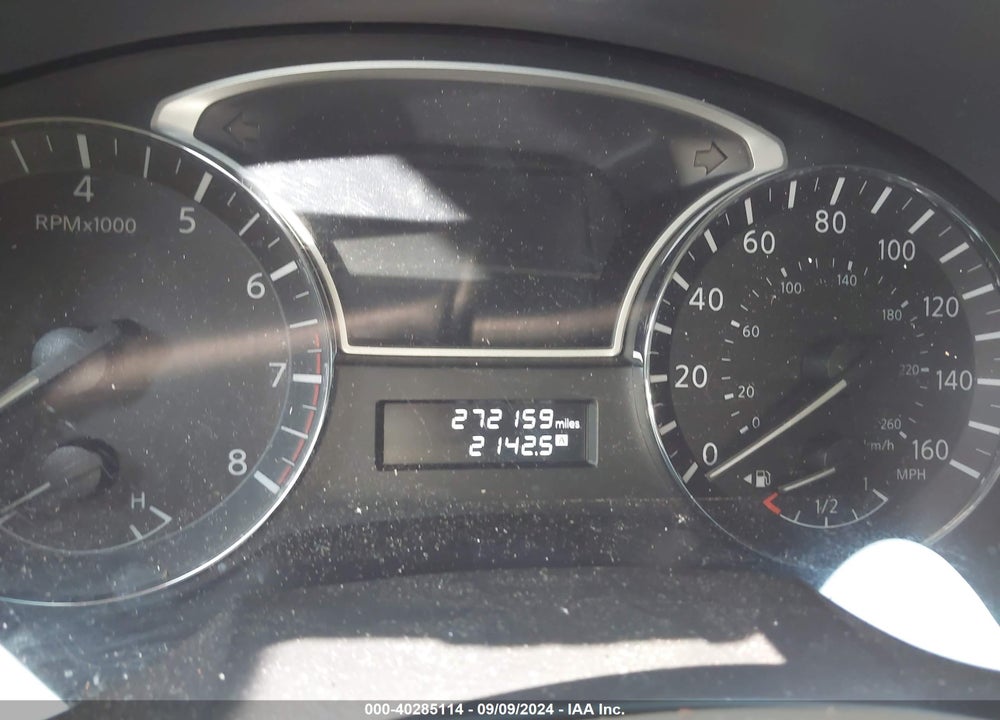 2013 NISSAN ALTIMA 2.5 SL VIN: 1N4AL3AP9DC227240