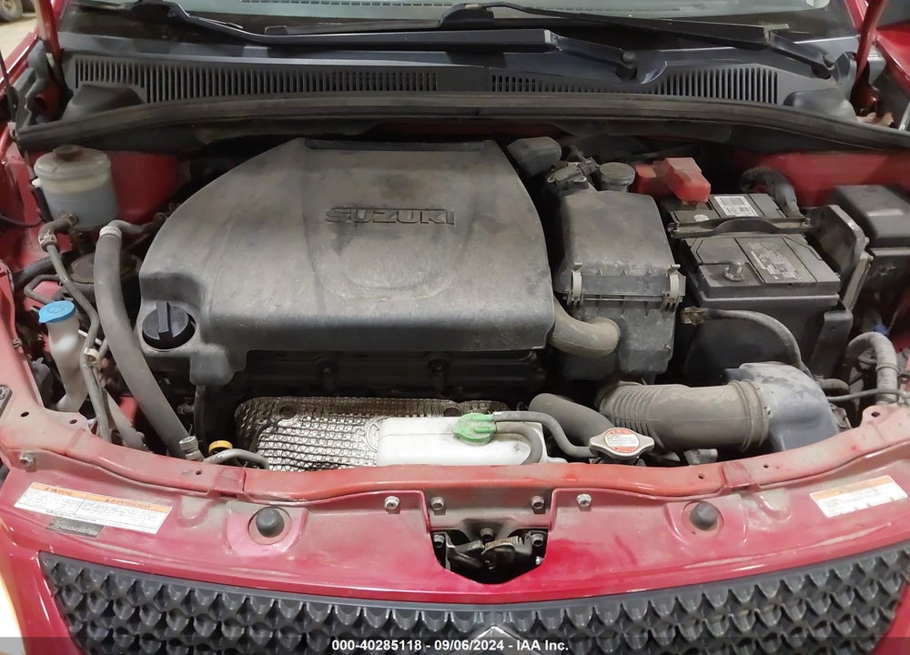 2012 SUZUKI SX4 PREMIUM/TECH VALU PKG (NAV) VIN: JS2YB5A34C6301803