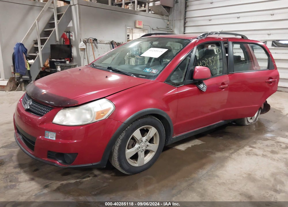 2012 SUZUKI SX4 PREMIUM/TECH VALU PKG (NAV) VIN: JS2YB5A34C6301803
