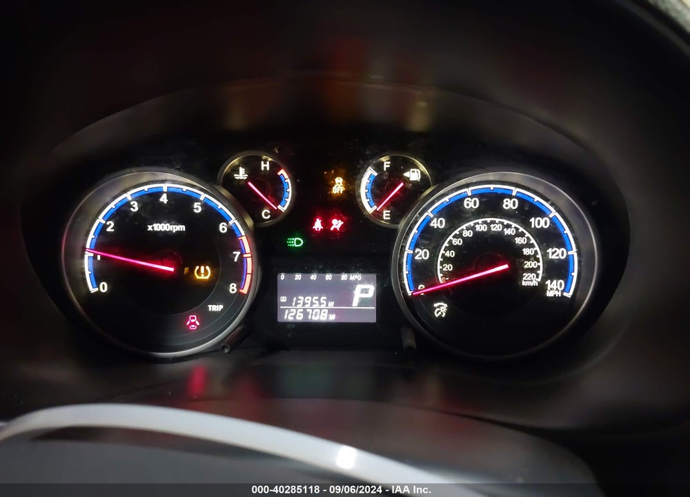 2012 SUZUKI SX4 PREMIUM/TECH VALU PKG (NAV) VIN: JS2YB5A34C6301803
