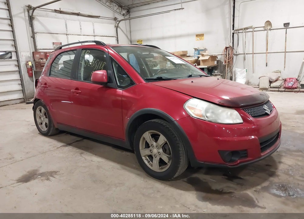 2012 SUZUKI SX4 PREMIUM/TECH VALU PKG (NAV) VIN: JS2YB5A34C6301803
