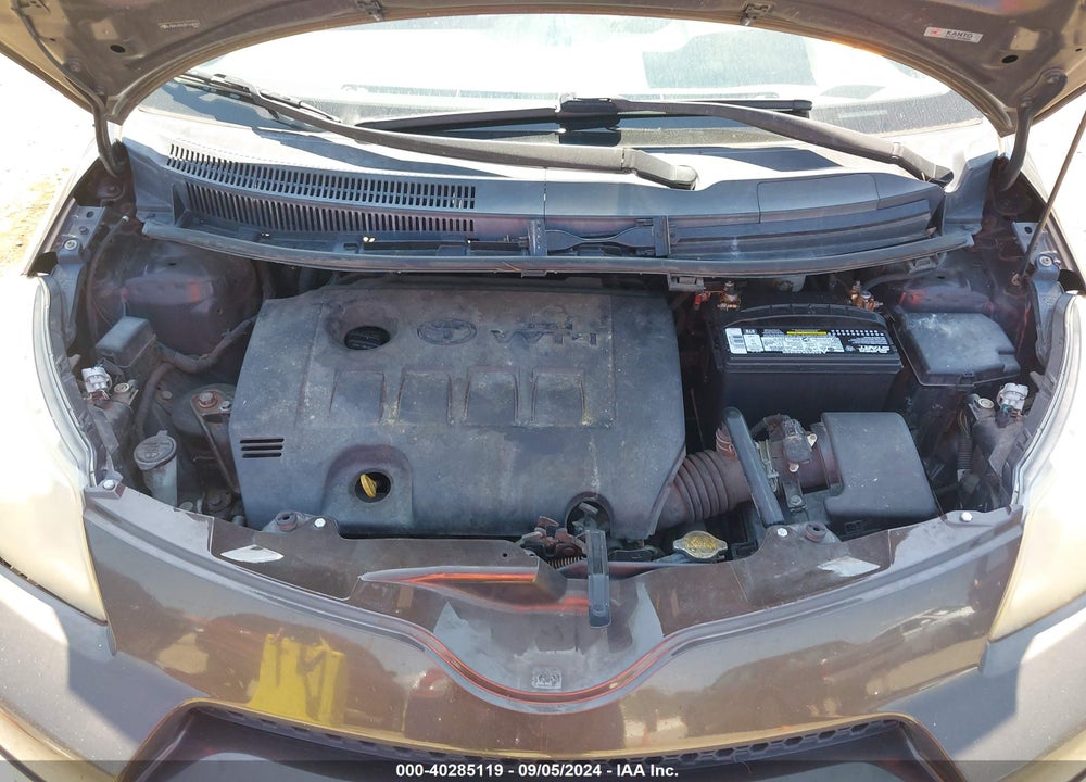 2011 SCION XD VIN: JTKKU4B42B1008983