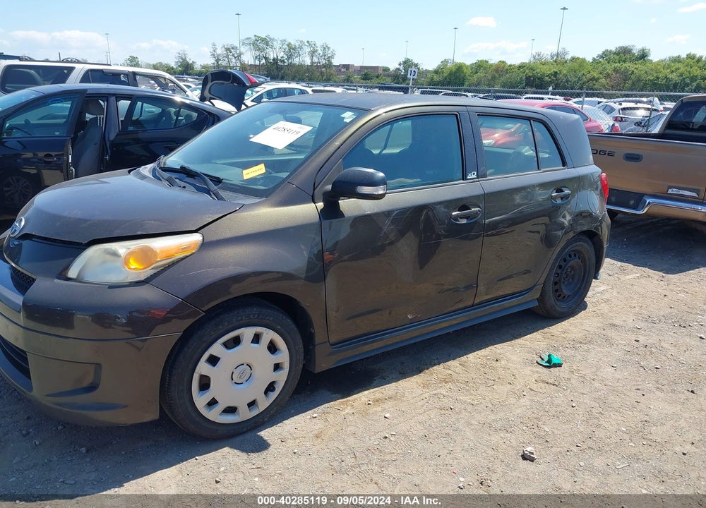 2011 SCION XD VIN: JTKKU4B42B1008983