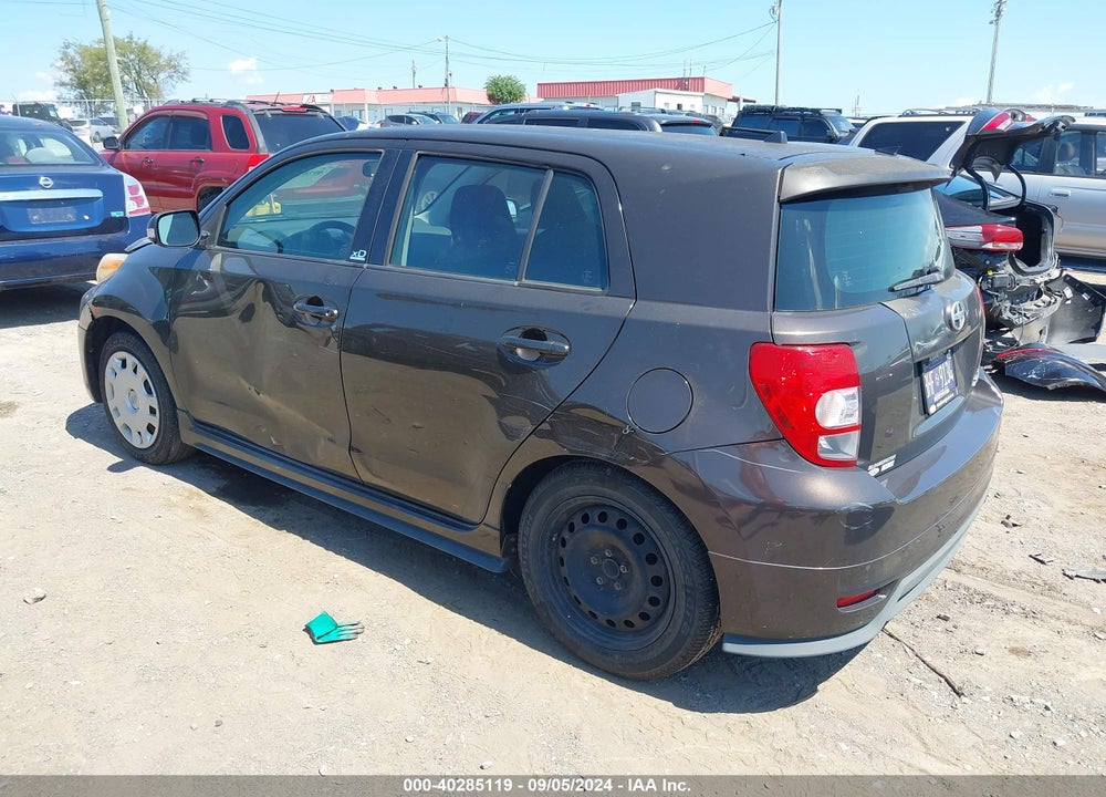 2011 SCION XD VIN: JTKKU4B42B1008983