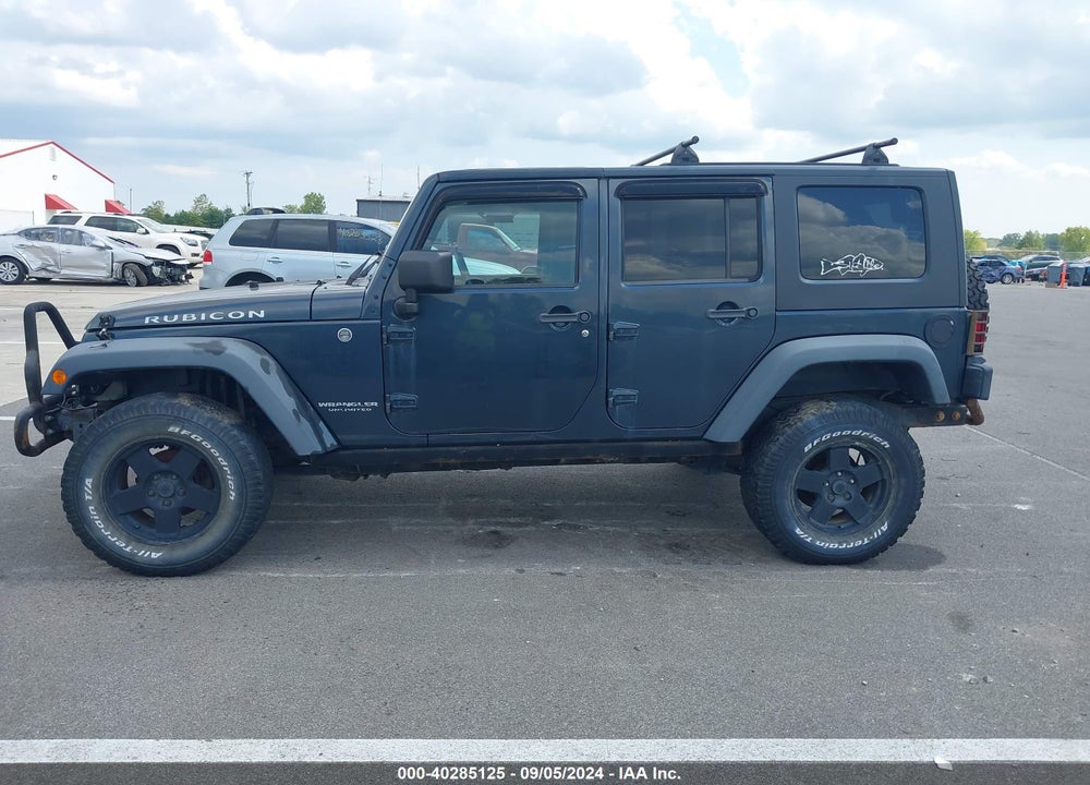 2008 JEEP WRANGLER / VIN: 1J4GA69128L575246