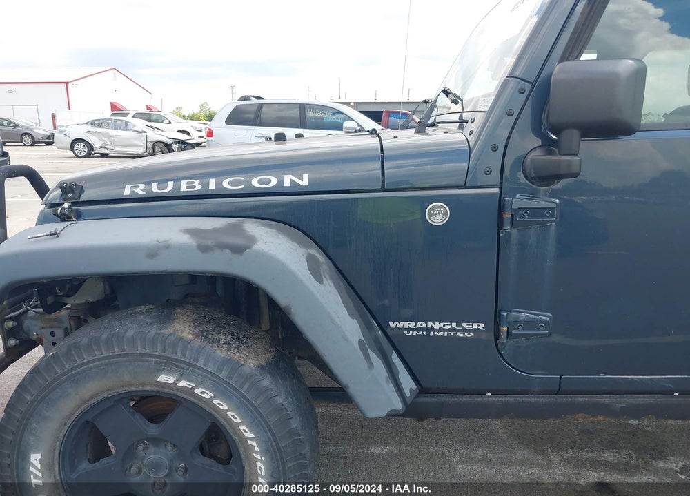 2008 JEEP WRANGLER / VIN: 1J4GA69128L575246