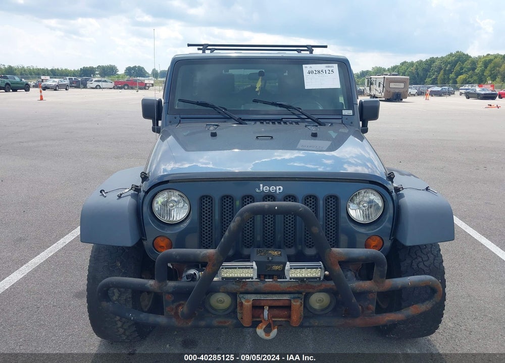 2008 JEEP WRANGLER / VIN: 1J4GA69128L575246
