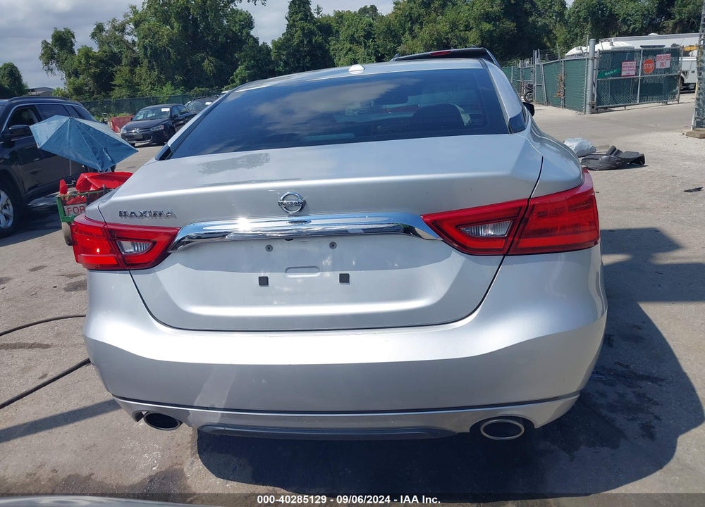 2016 NISSAN MAXIMA 3.5 S VIN: 1N4AA6AP3GC406398