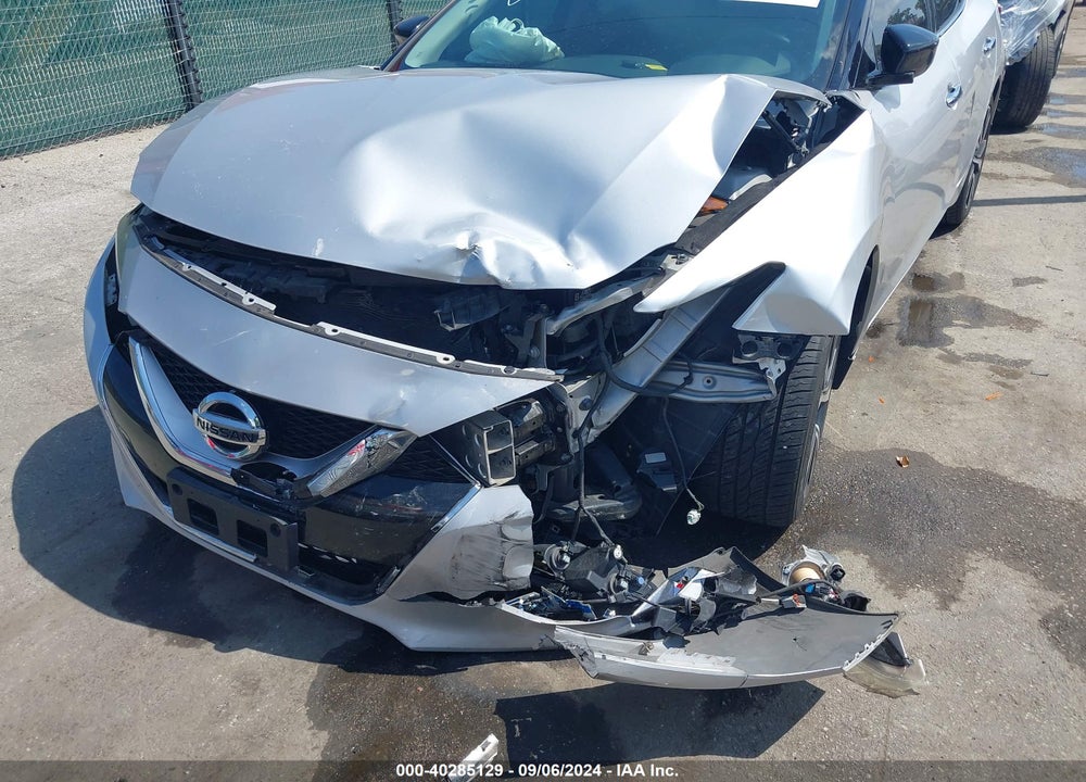 2016 NISSAN MAXIMA 3.5 S VIN: 1N4AA6AP3GC406398