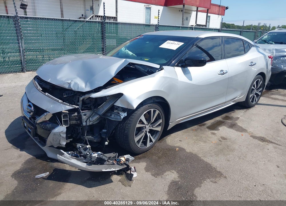 2016 NISSAN MAXIMA 3.5 S VIN: 1N4AA6AP3GC406398