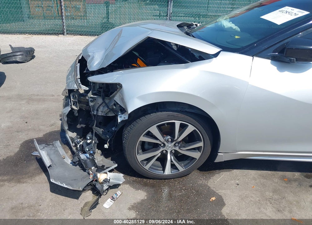 2016 NISSAN MAXIMA 3.5 S VIN: 1N4AA6AP3GC406398