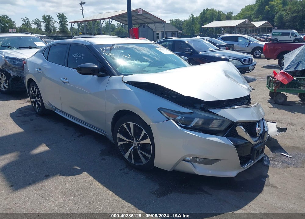 2016 NISSAN MAXIMA 3.5 S VIN: 1N4AA6AP3GC406398