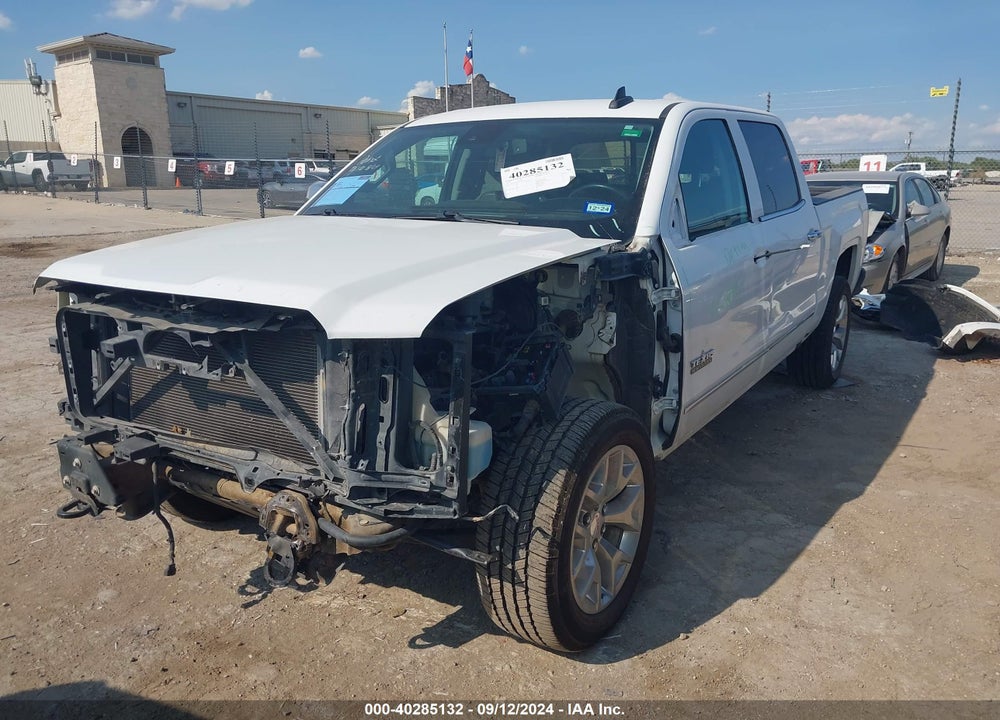 2018 GMC SIERRA 1500 SLT VIN: 3GTU2NEC8JG189747