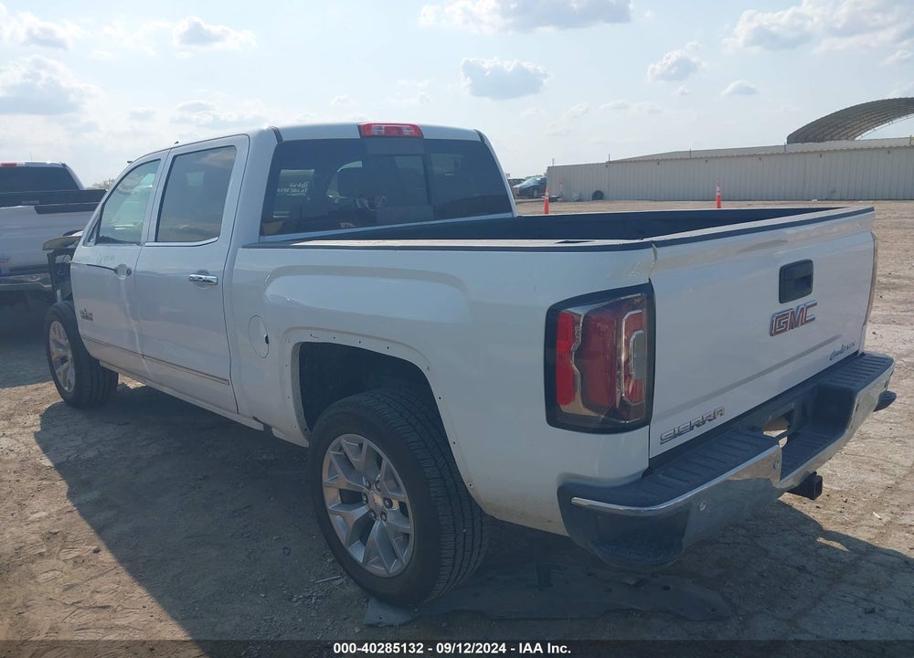 2018 GMC SIERRA 1500 SLT VIN: 3GTU2NEC8JG189747