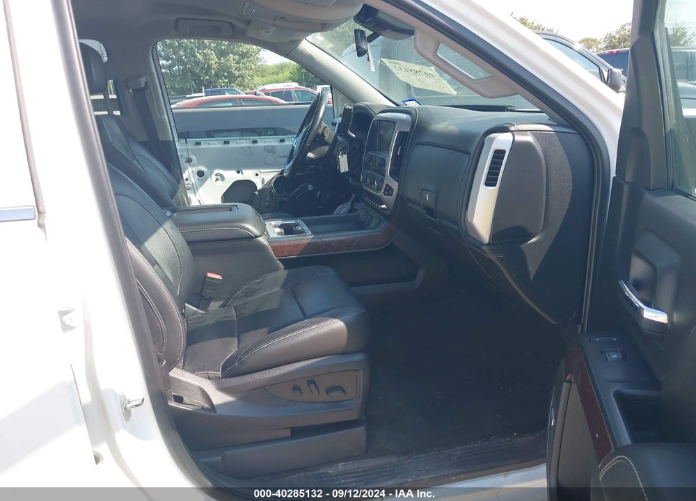 2018 GMC SIERRA 1500 SLT VIN: 3GTU2NEC8JG189747