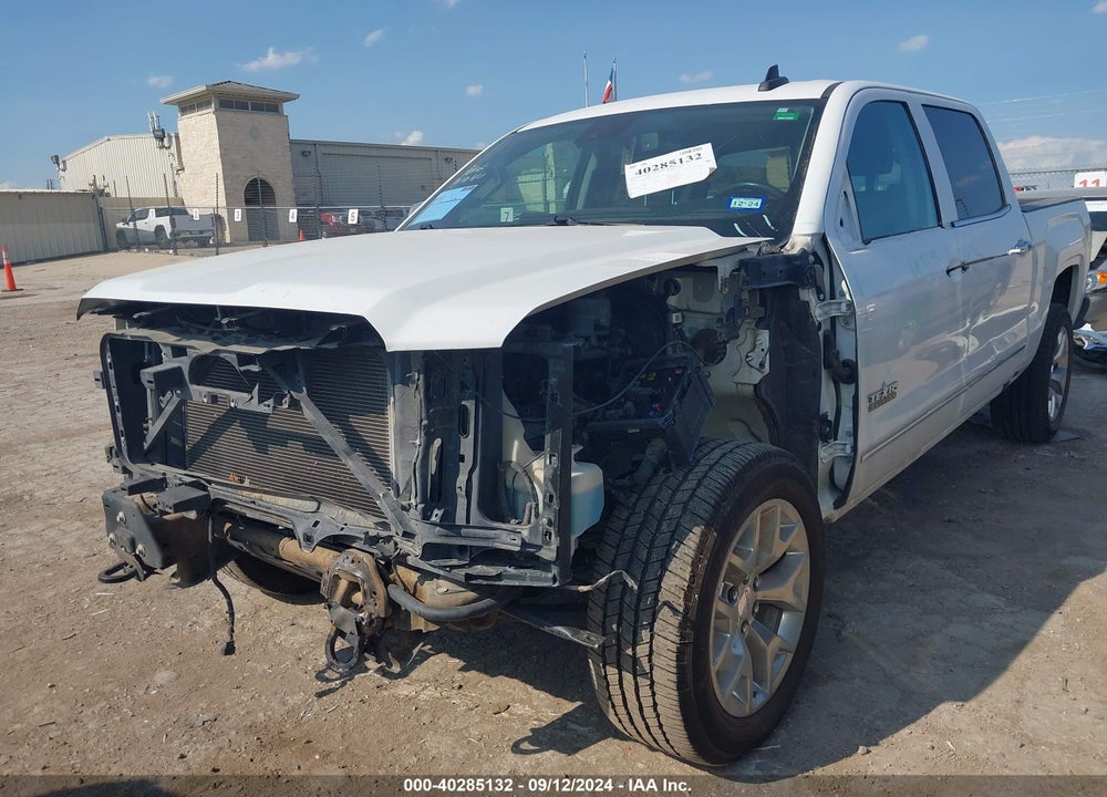 2018 GMC SIERRA 1500 SLT VIN: 3GTU2NEC8JG189747