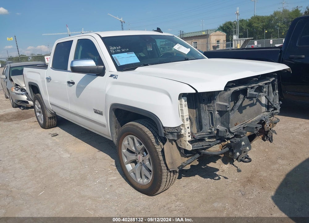 2018 GMC SIERRA 1500 SLT VIN: 3GTU2NEC8JG189747
