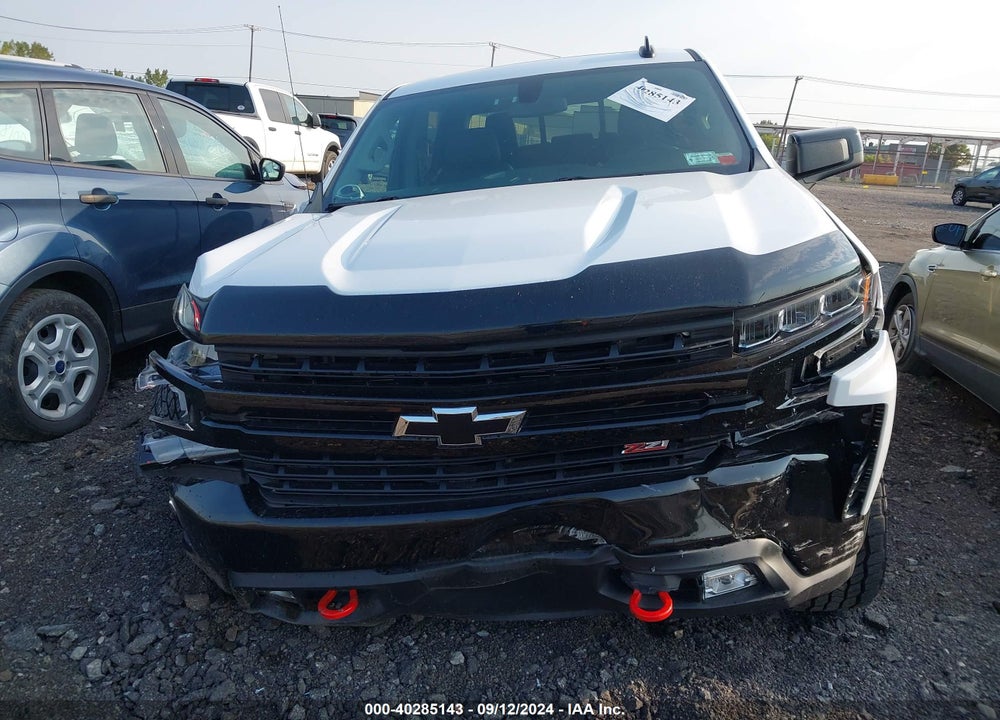 2021 CHEVROLET SILVERADO 1500 4WD SHORT BED LT TRAIL BOSS VIN: 1GCPYFED7MZ225295