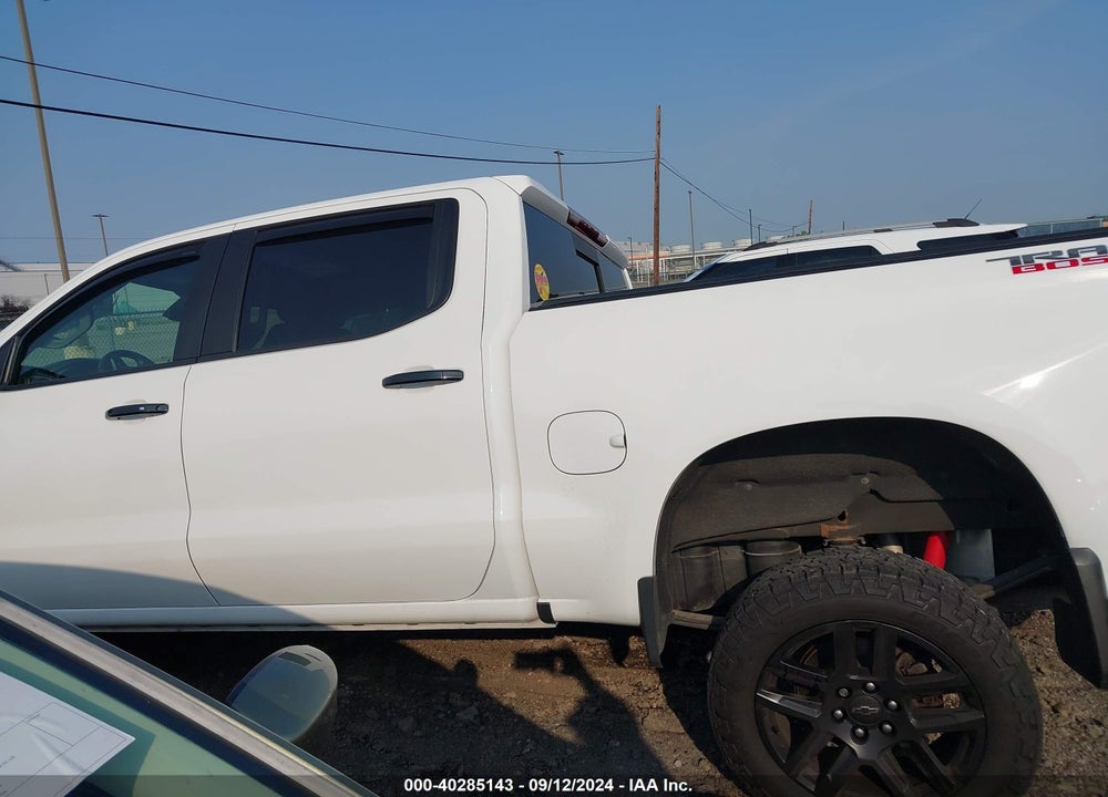 2021 CHEVROLET SILVERADO 1500 4WD SHORT BED LT TRAIL BOSS VIN: 1GCPYFED7MZ225295