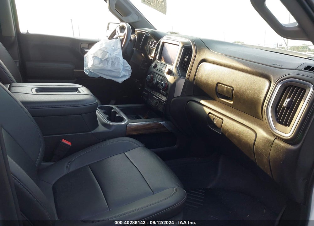 2021 CHEVROLET SILVERADO 1500 4WD SHORT BED LT TRAIL BOSS VIN: 1GCPYFED7MZ225295