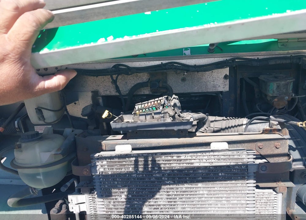 2012 FORD F-59 COMMERCIAL STRIPPED VIN: 1F66F5KY3C0A06262