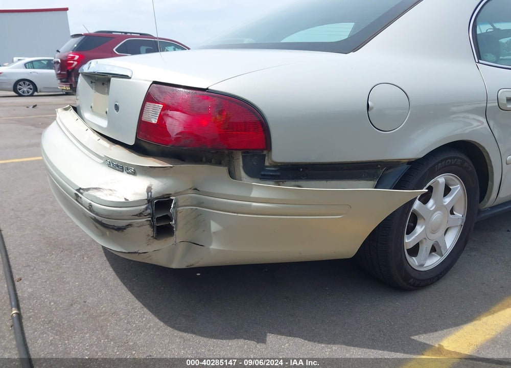 2003 MERCURY SABLE LS PREMIUM VIN: 1MEHM55S03A613957