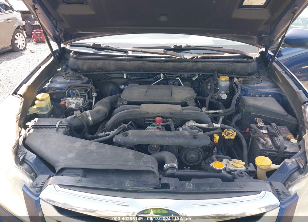 2011 SUBARU OUTBACK VIN: 4S4BRBLC9B3343015