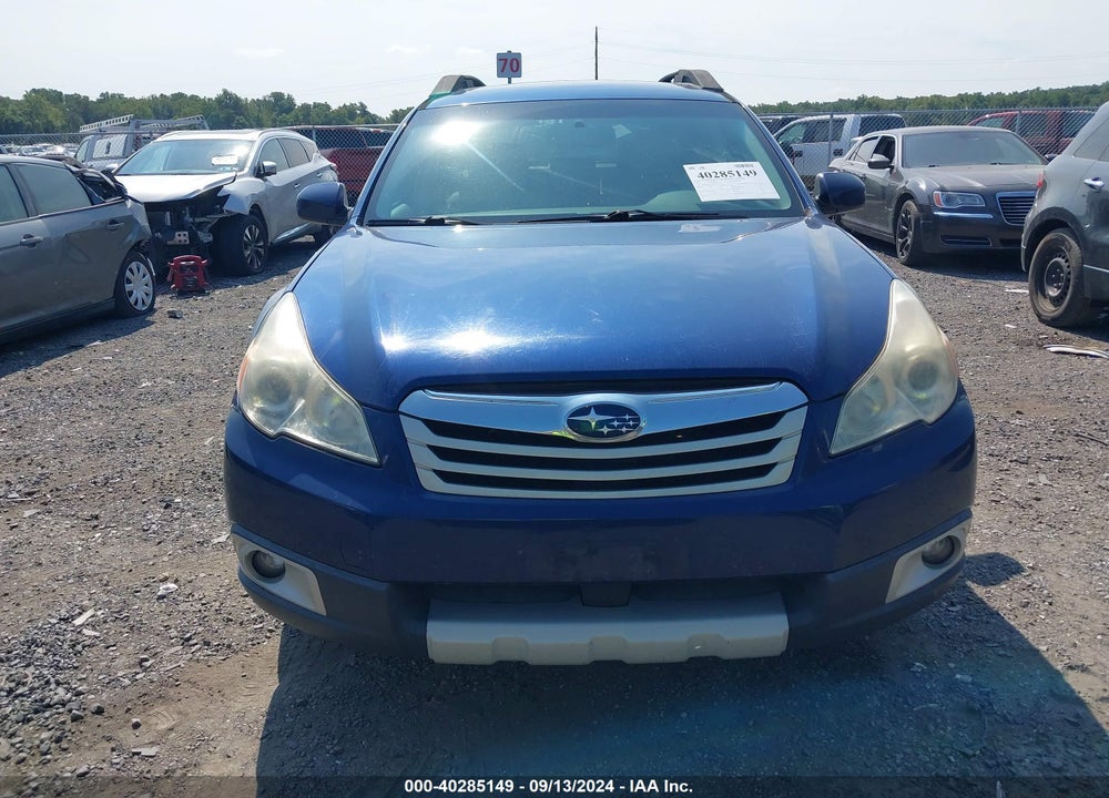 2011 SUBARU OUTBACK VIN: 4S4BRBLC9B3343015