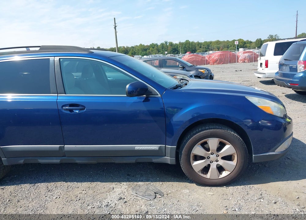 2011 SUBARU OUTBACK VIN: 4S4BRBLC9B3343015