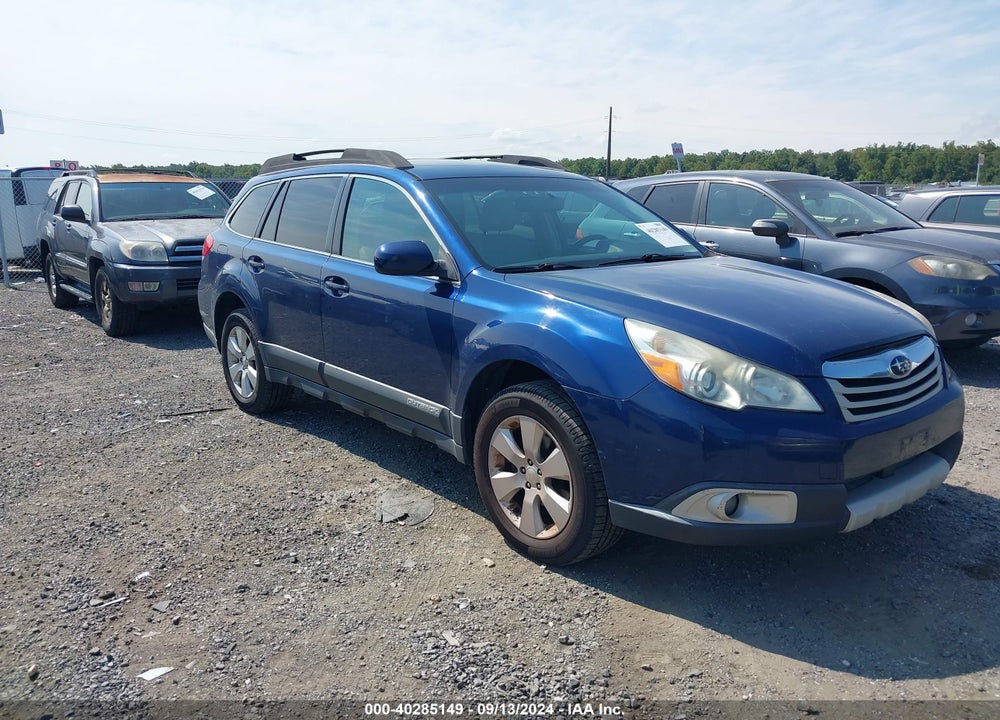 2011 SUBARU OUTBACK VIN: 4S4BRBLC9B3343015