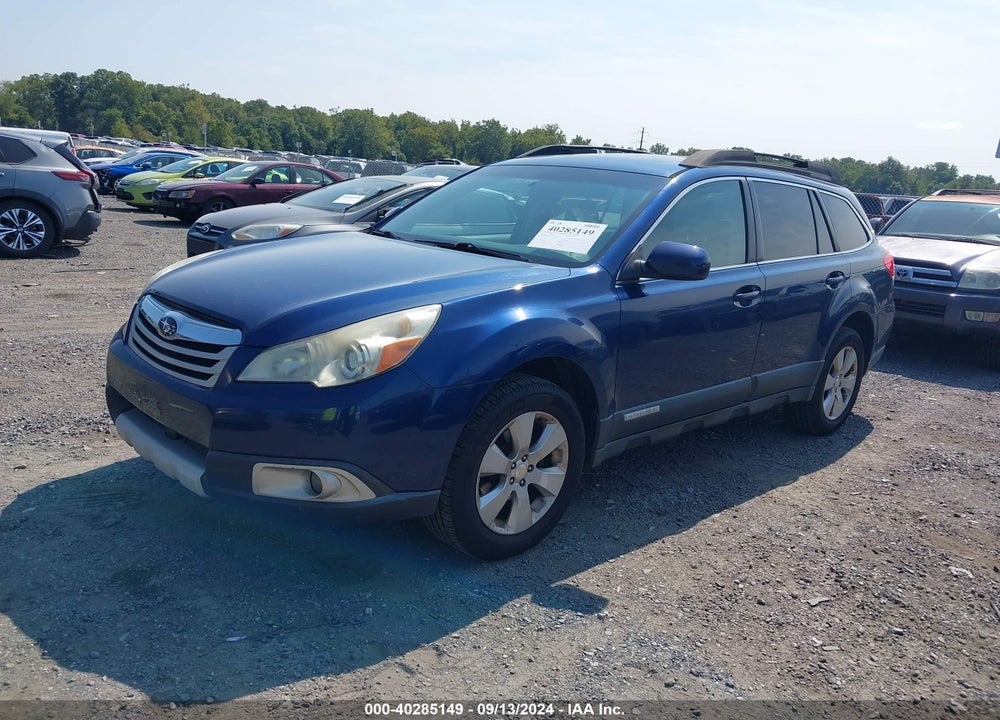 2011 SUBARU OUTBACK VIN: 4S4BRBLC9B3343015