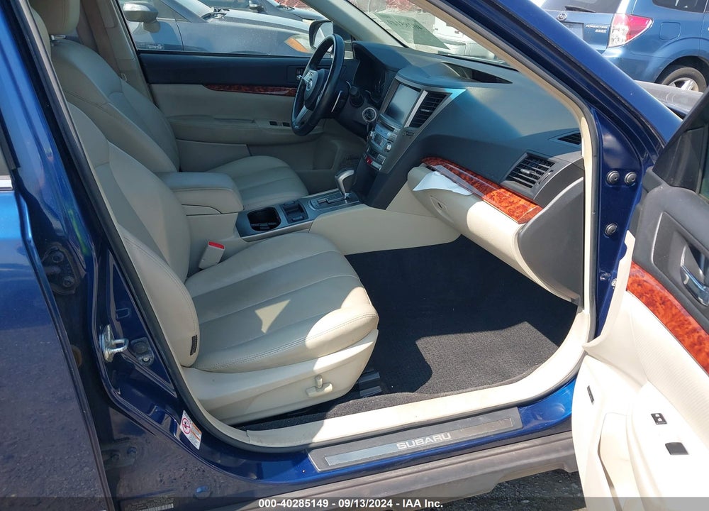 2011 SUBARU OUTBACK VIN: 4S4BRBLC9B3343015