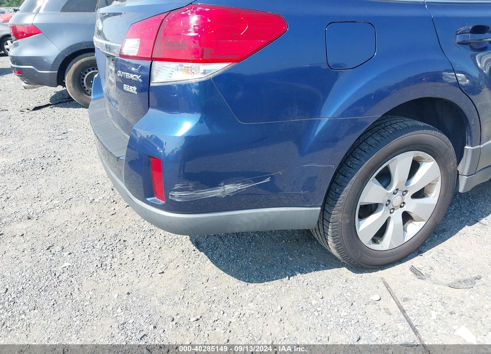 2011 SUBARU OUTBACK VIN: 4S4BRBLC9B3343015