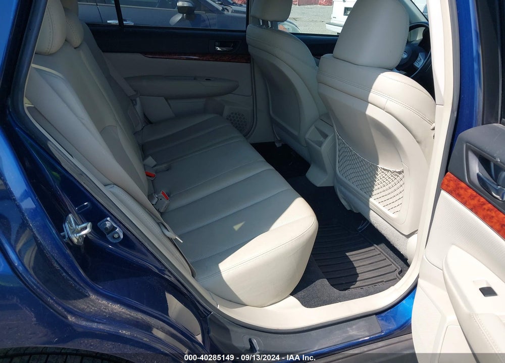 2011 SUBARU OUTBACK VIN: 4S4BRBLC9B3343015