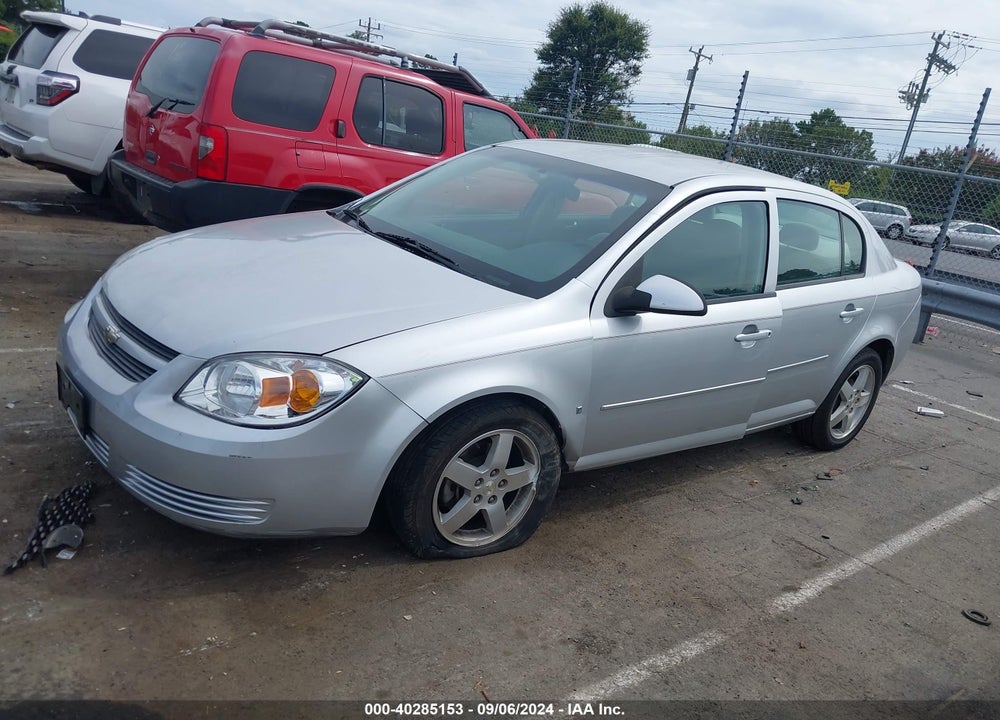 2009 CHEVROLET COBALT LT VIN: 1G1AT58H397289018