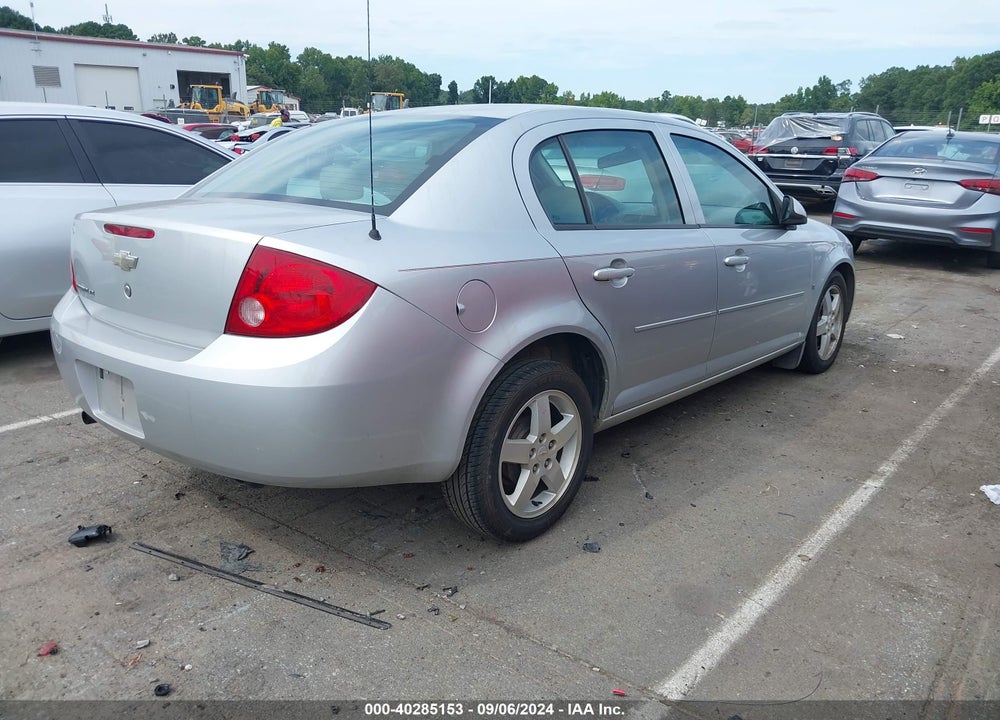 2009 CHEVROLET COBALT LT VIN: 1G1AT58H397289018