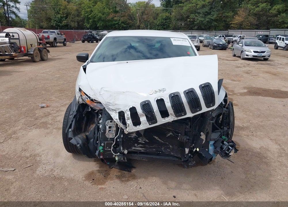 2015 CHERO JEEP KEE SPORT VIN: 1C4PJLABXFW535971