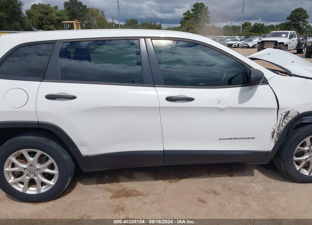 2015 CHERO JEEP KEE SPORT VIN: 1C4PJLABXFW535971