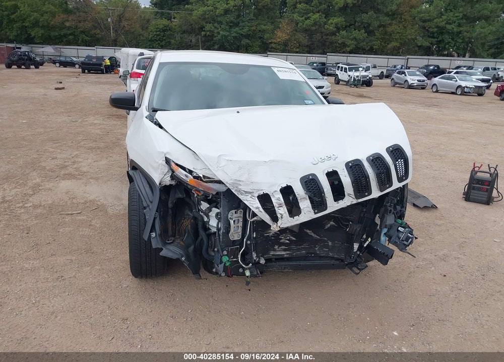 2015 CHERO JEEP KEE SPORT VIN: 1C4PJLABXFW535971