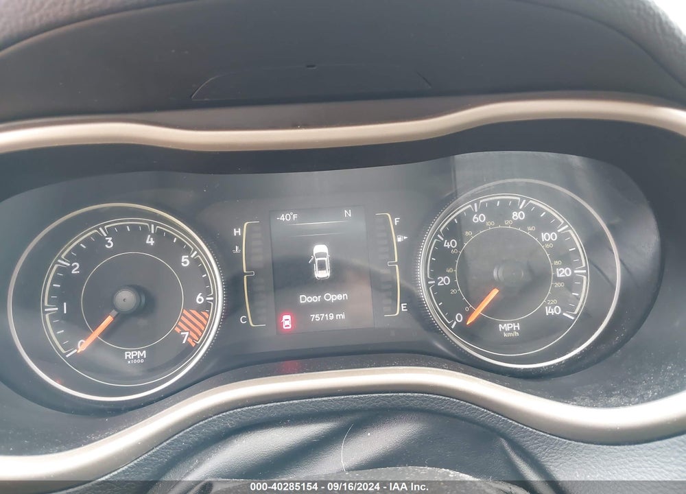 2015 CHERO JEEP KEE SPORT VIN: 1C4PJLABXFW535971