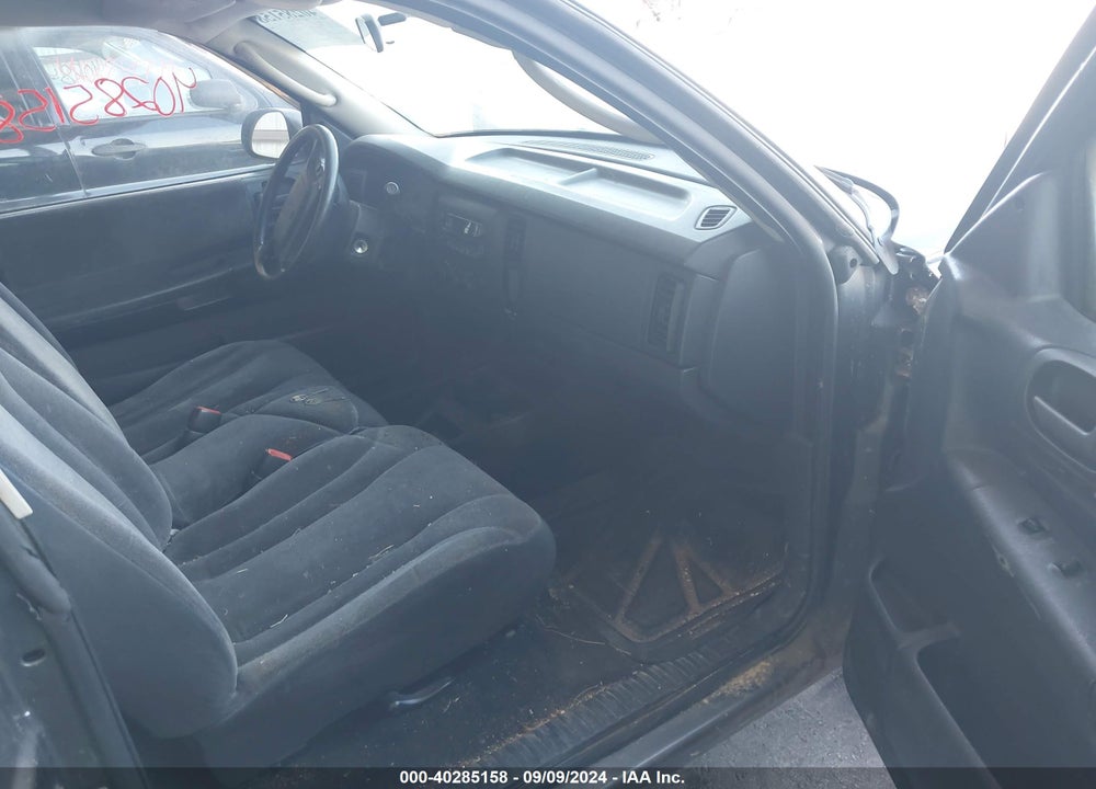 2002 DODGE DAKOTA SPORT VIN: 1B7FL36X72S589529
