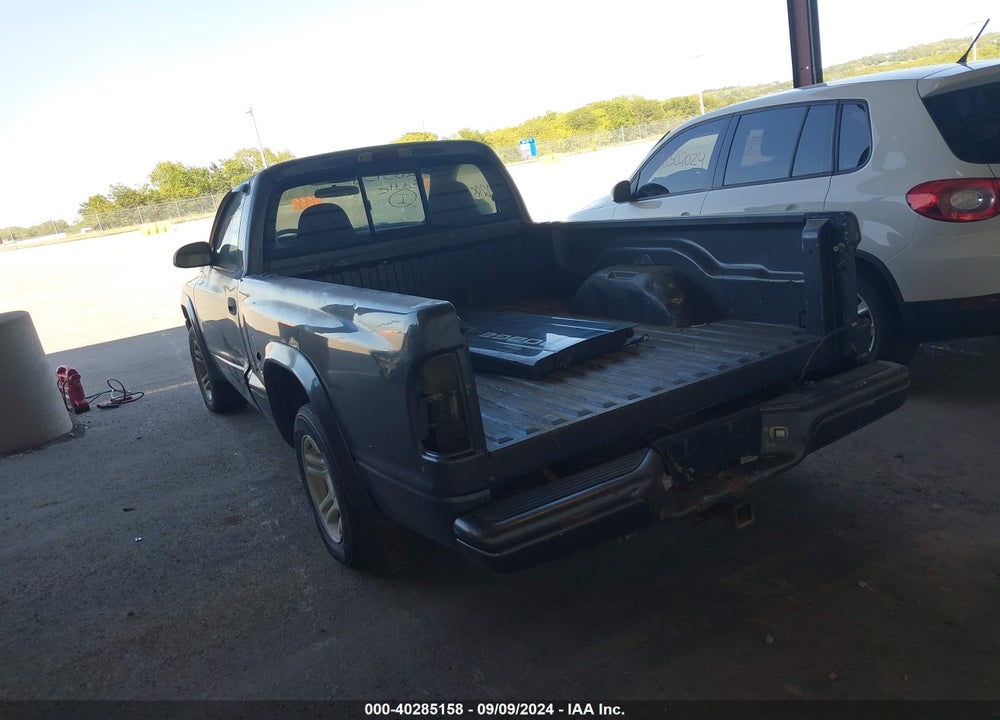 2002 DODGE DAKOTA SPORT VIN: 1B7FL36X72S589529
