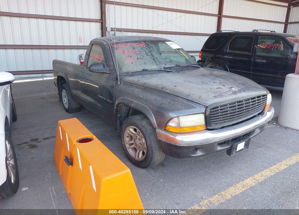 2002 DODGE DAKOTA SPORT VIN: 1B7FL36X72S589529