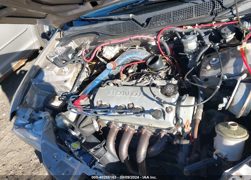 2000 HONDA CIVIC LX VIN: 1HGEJ6570YL044829