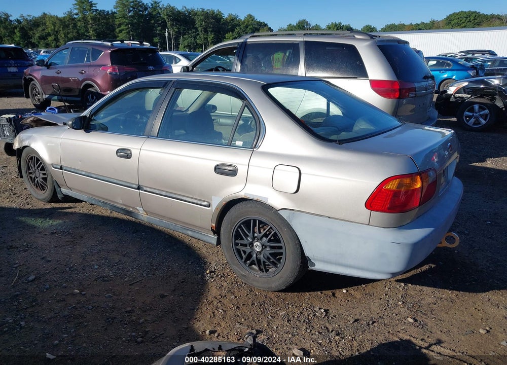 2000 HONDA CIVIC LX VIN: 1HGEJ6570YL044829