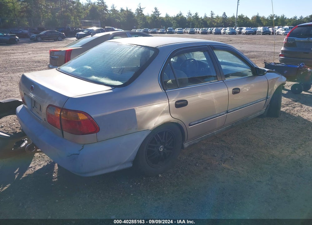 2000 HONDA CIVIC LX VIN: 1HGEJ6570YL044829