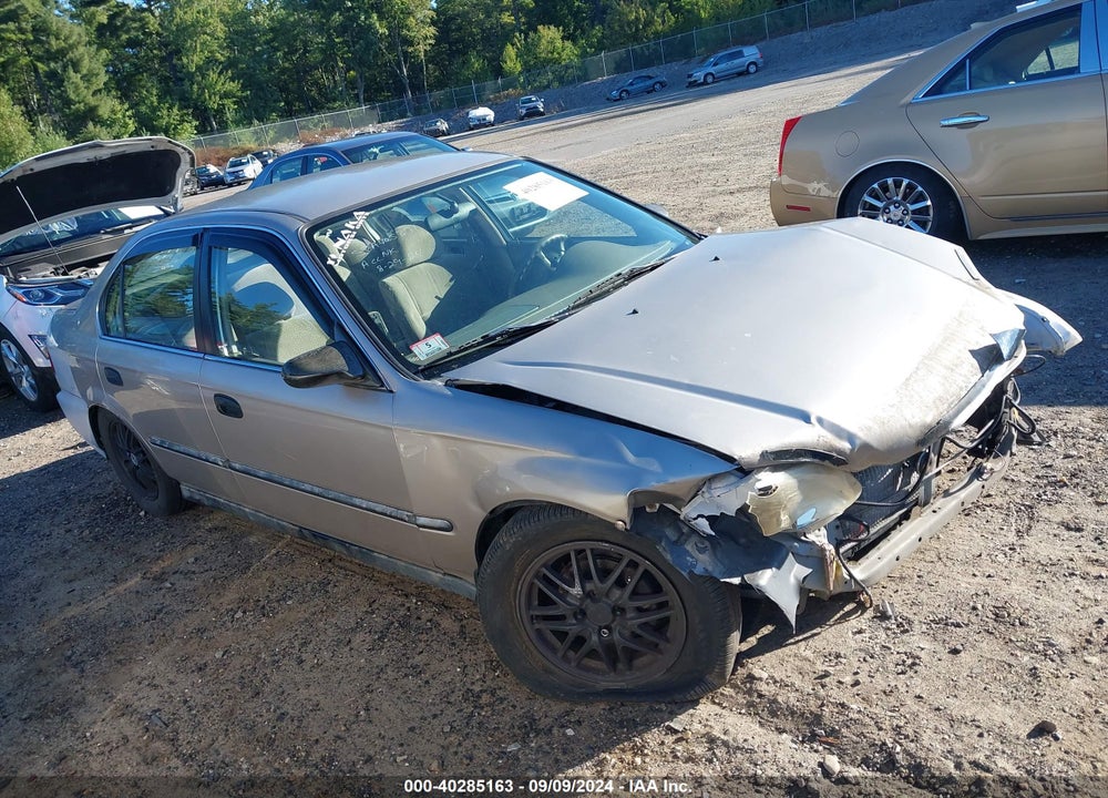 2000 HONDA CIVIC LX VIN: 1HGEJ6570YL044829