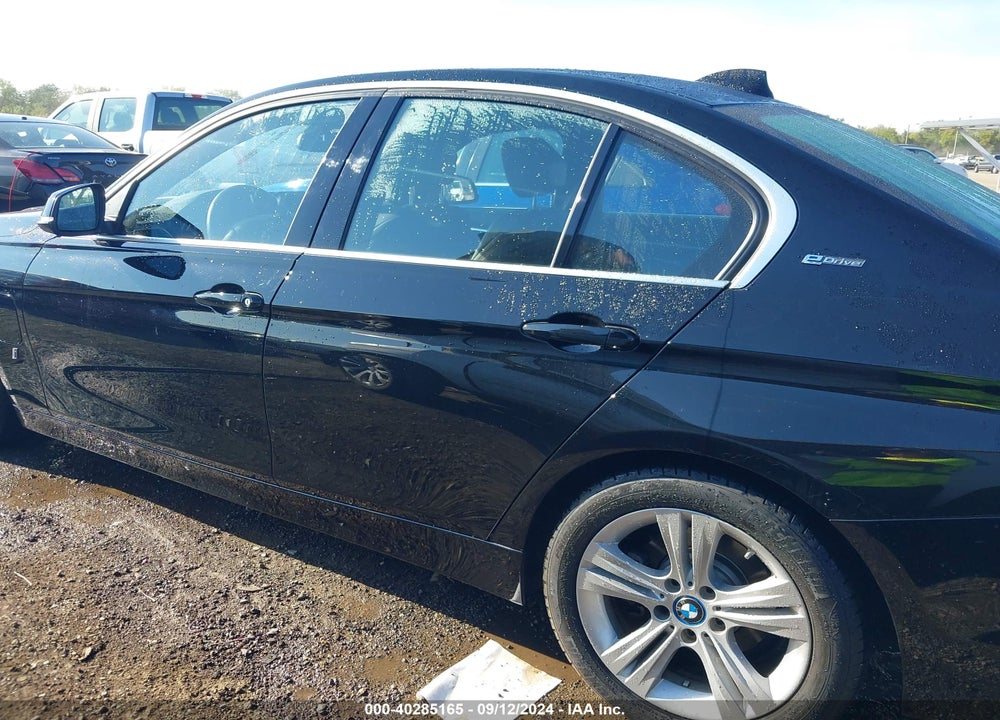 2018 BMW 330E IPERFORMANCE VIN: WBA8E1C51JA756768