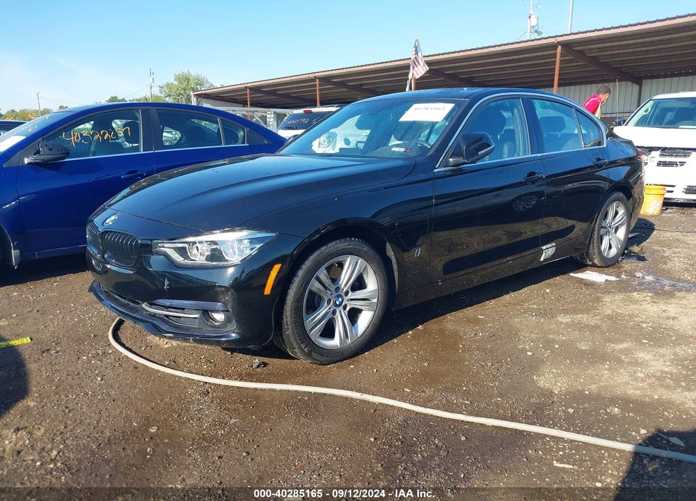 2018 BMW 330E IPERFORMANCE VIN: WBA8E1C51JA756768