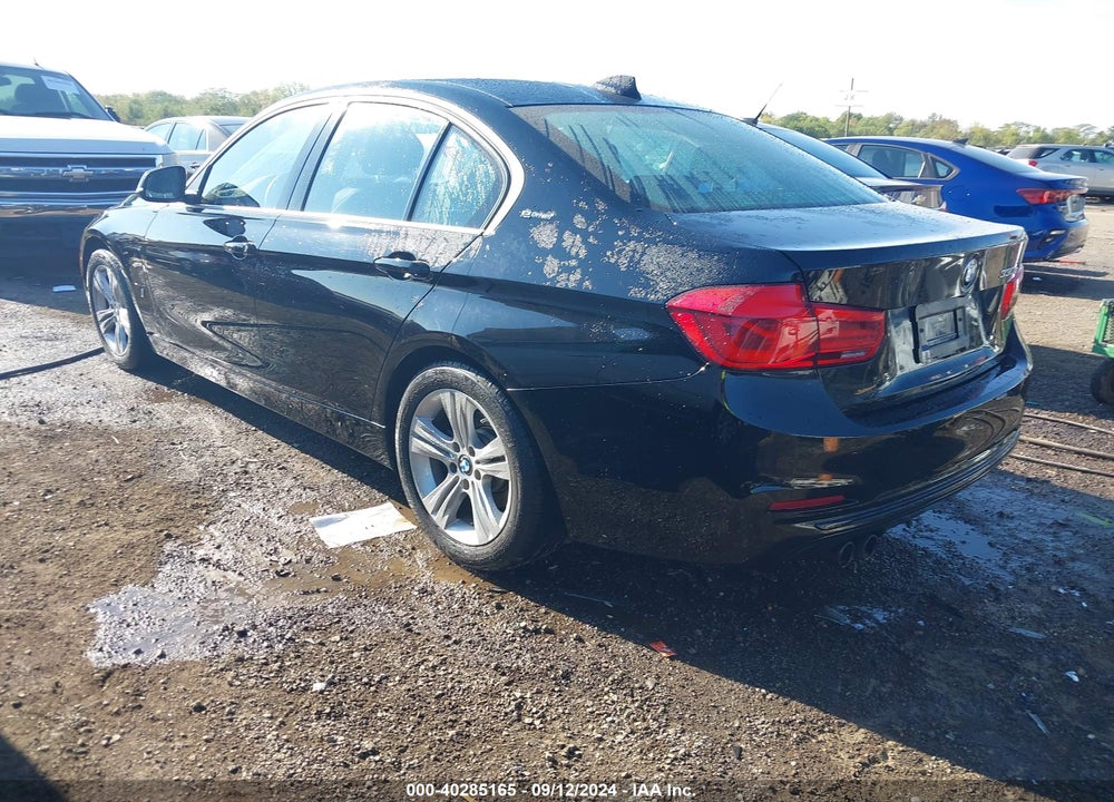 2018 BMW 330E IPERFORMANCE VIN: WBA8E1C51JA756768